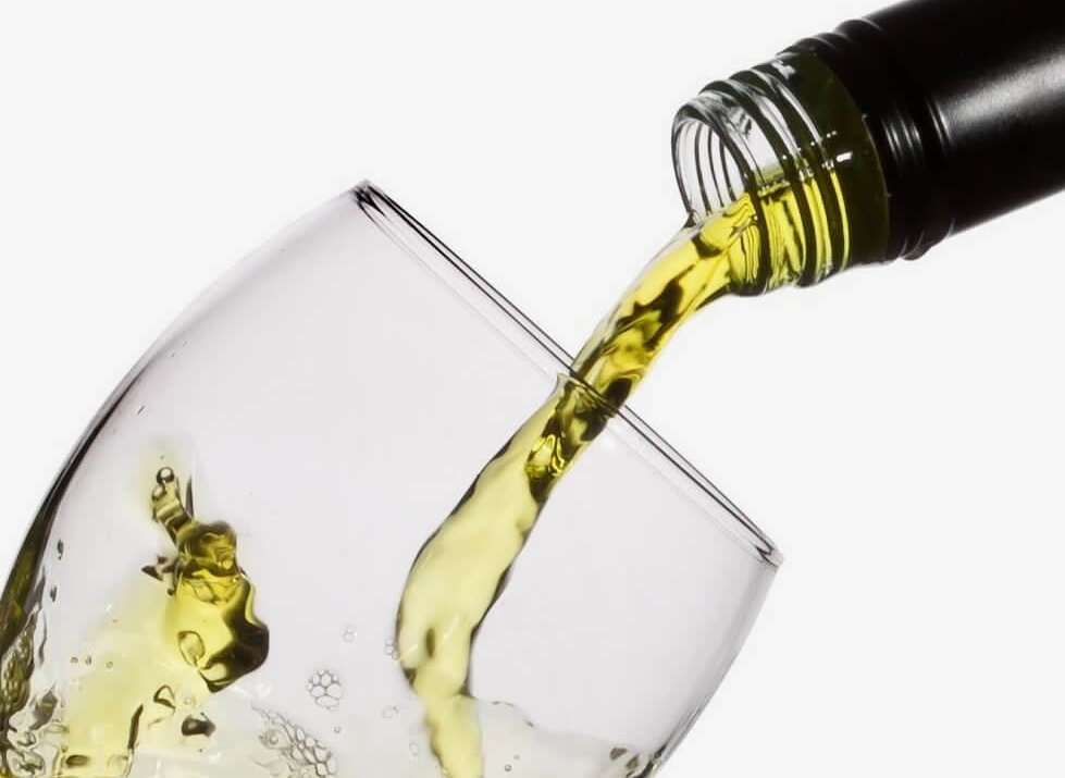 foto vino bianco