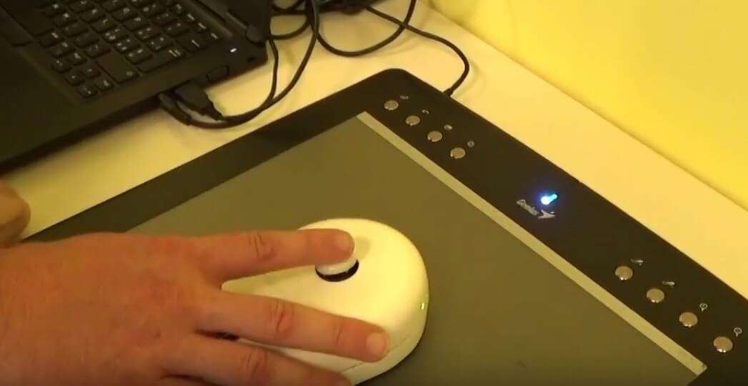 mouse tattile