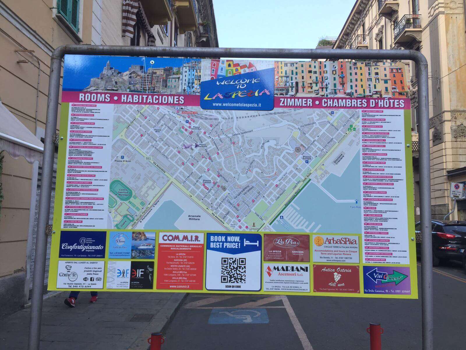 pannelli turismo