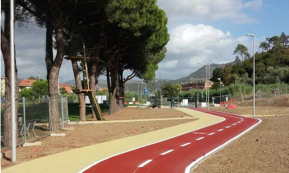 pista sestri levante