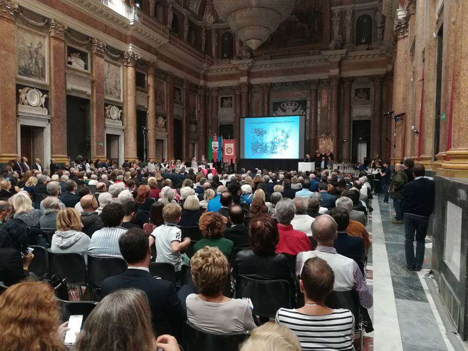 cerimonia colombiana, platea Ducale