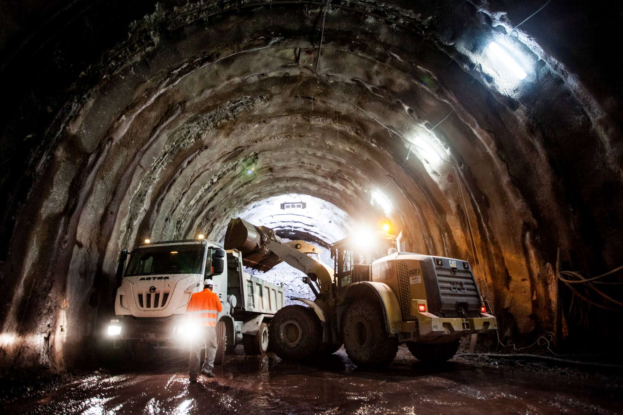 Terzo Valico Cantiere di Fegino 2