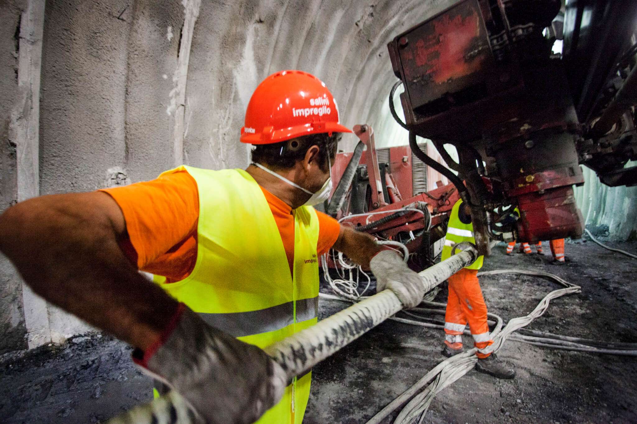 Terzo Valico Cantiere di Fegino 3