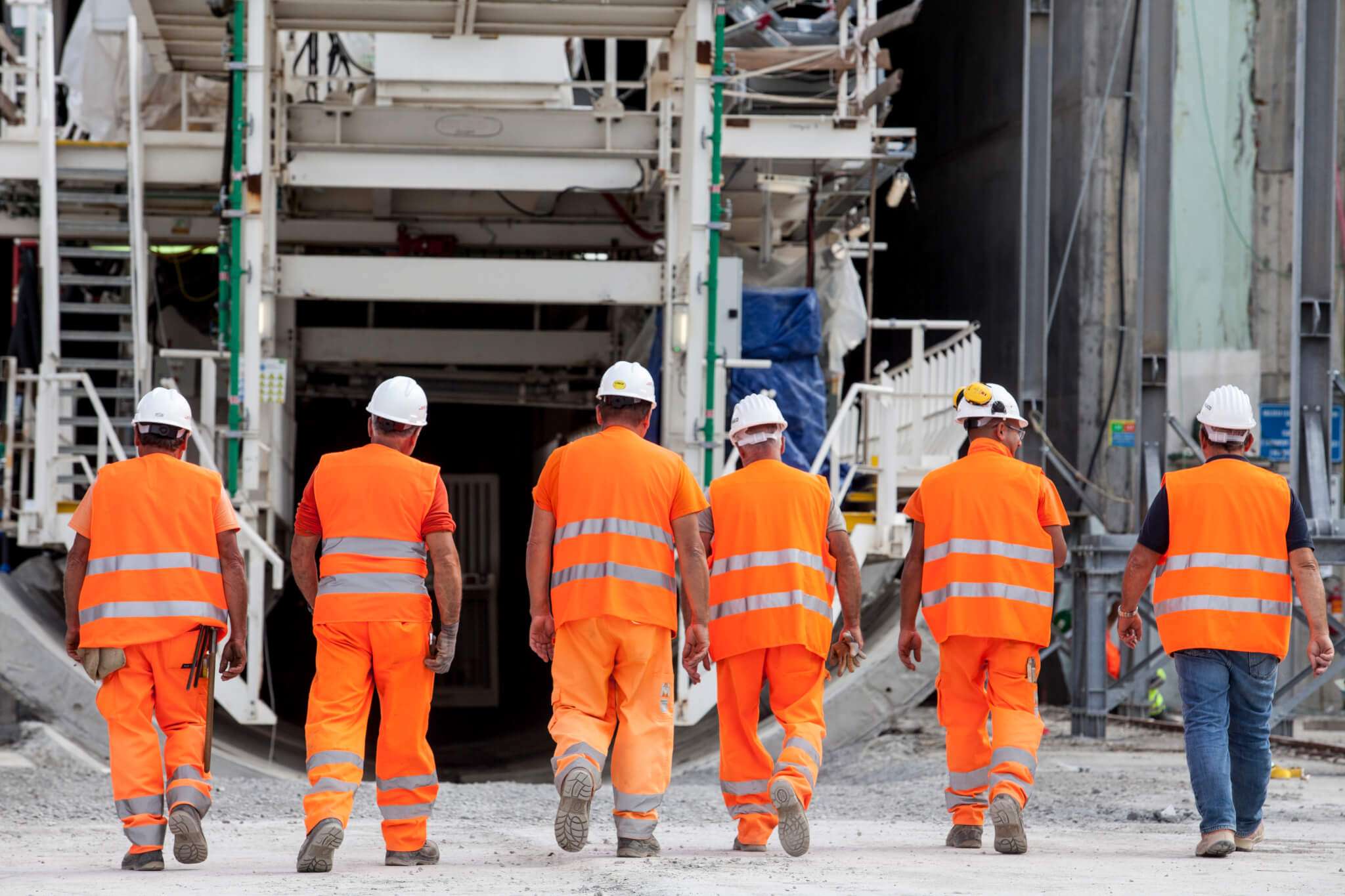 Terzo Valico Cantiere di Novi Ligure 2