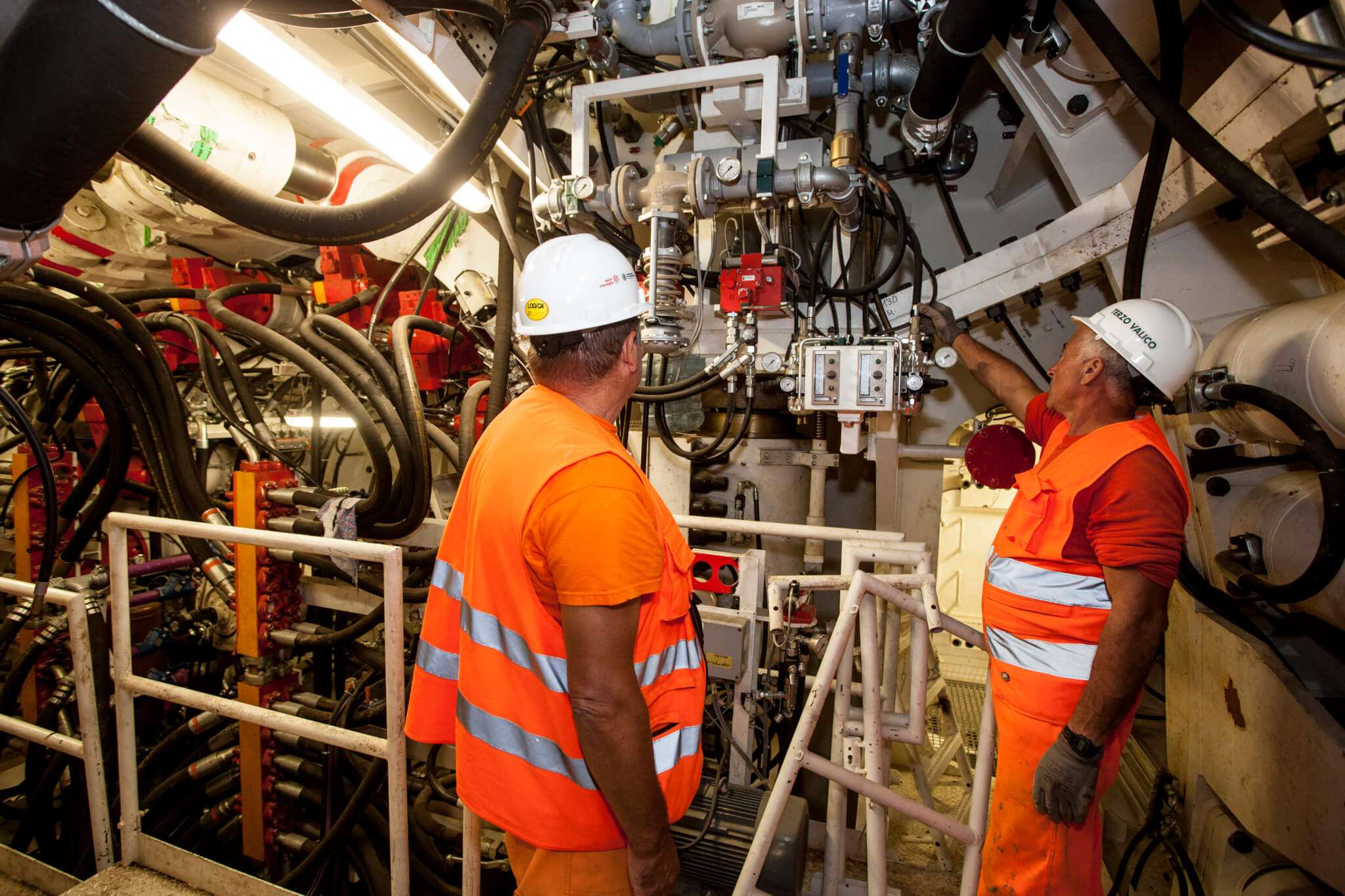 Terzo Valico Cantiere di Novi Ligure