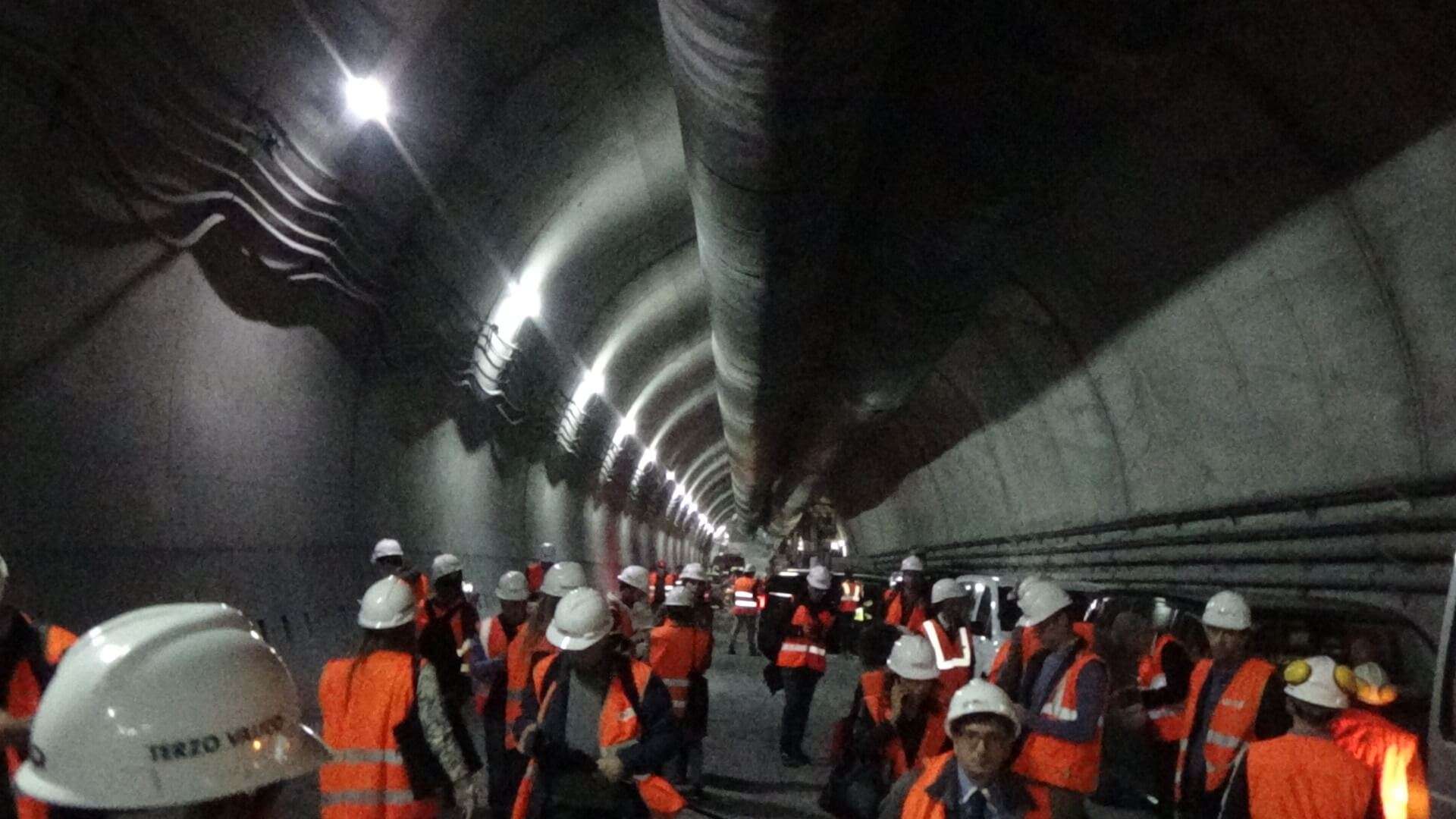 Terzo Valico, cantiere di Fegino