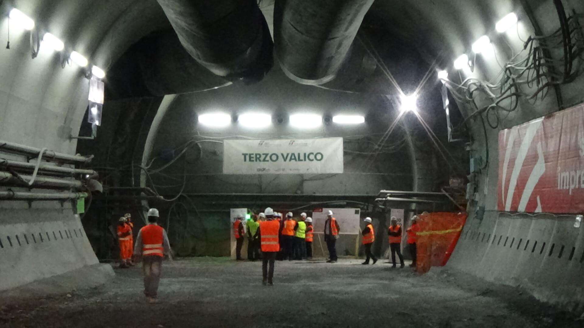 Terzo Valico, cantiere di Fegino