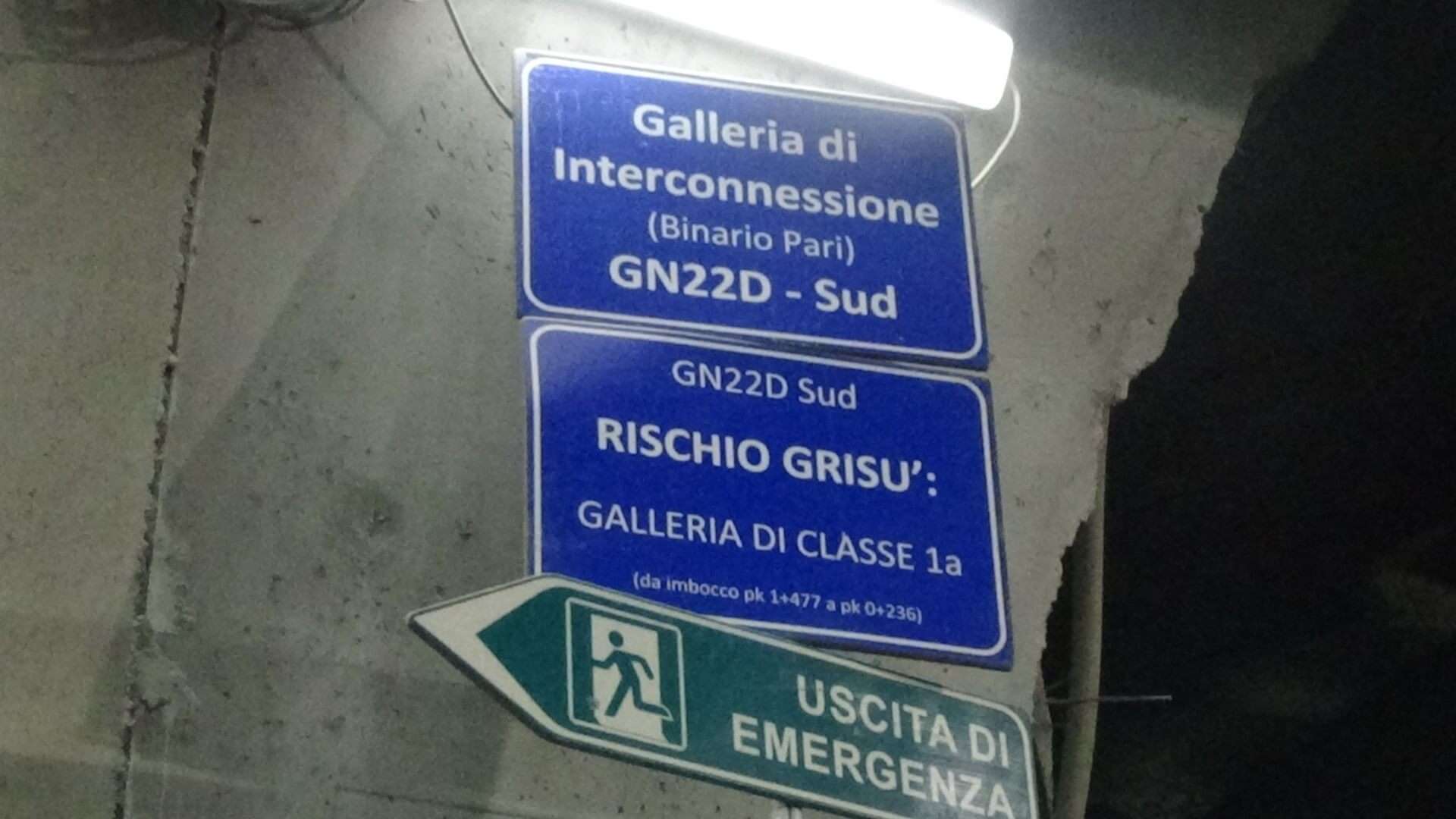 Terzo Valico, cantiere di Fegino