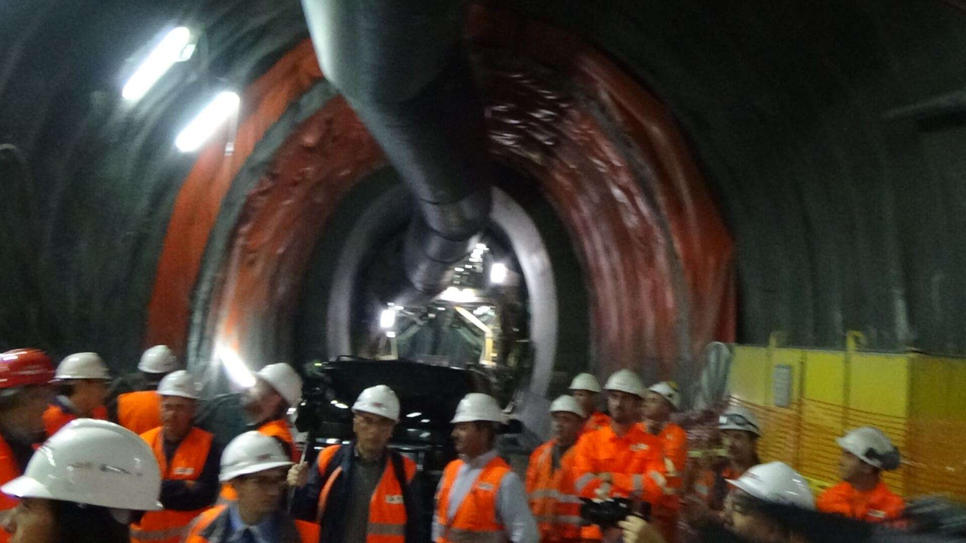 Terzo Valico, cantiere di Fegino