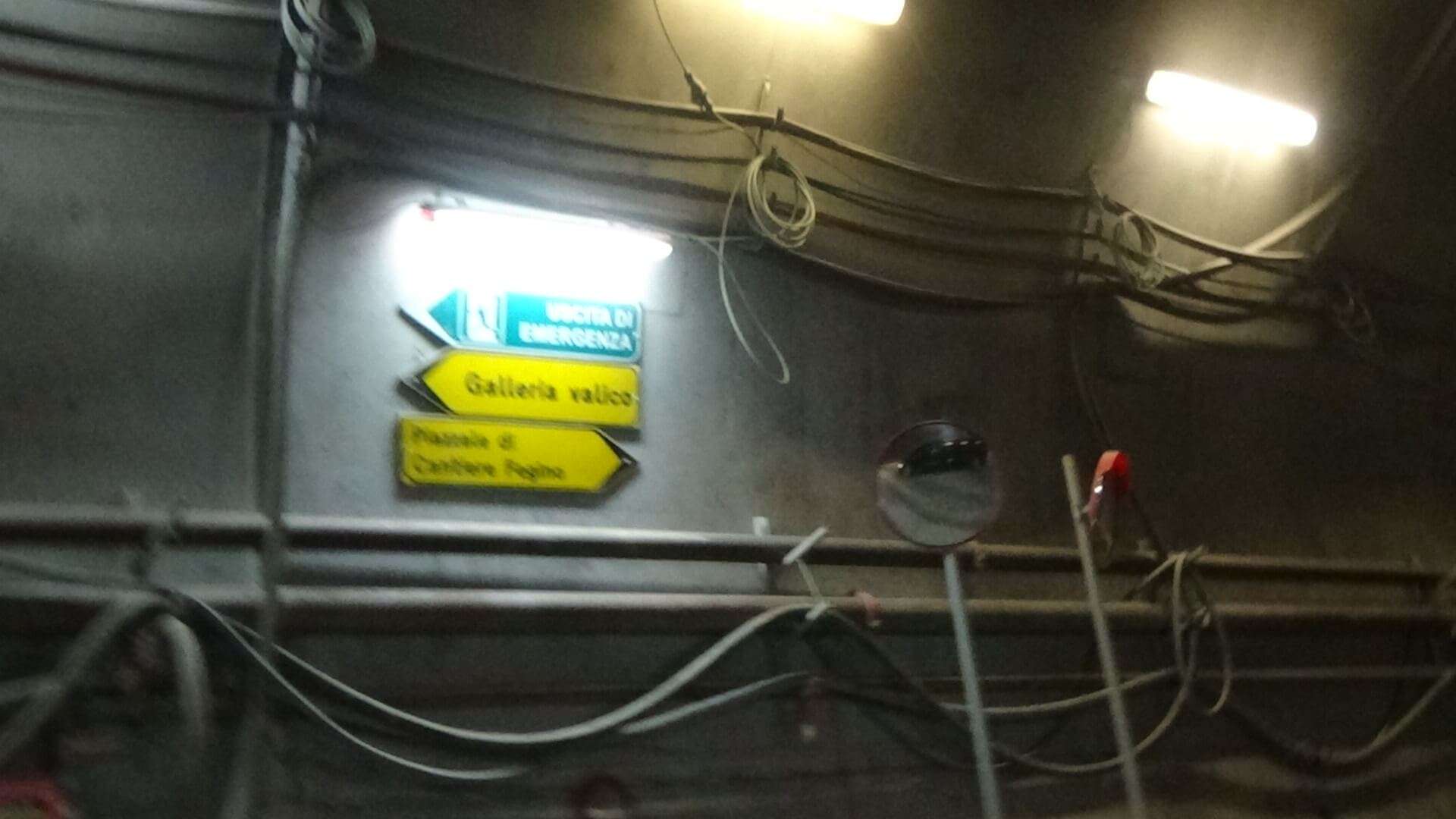Terzo Valico, cantiere di Fegino