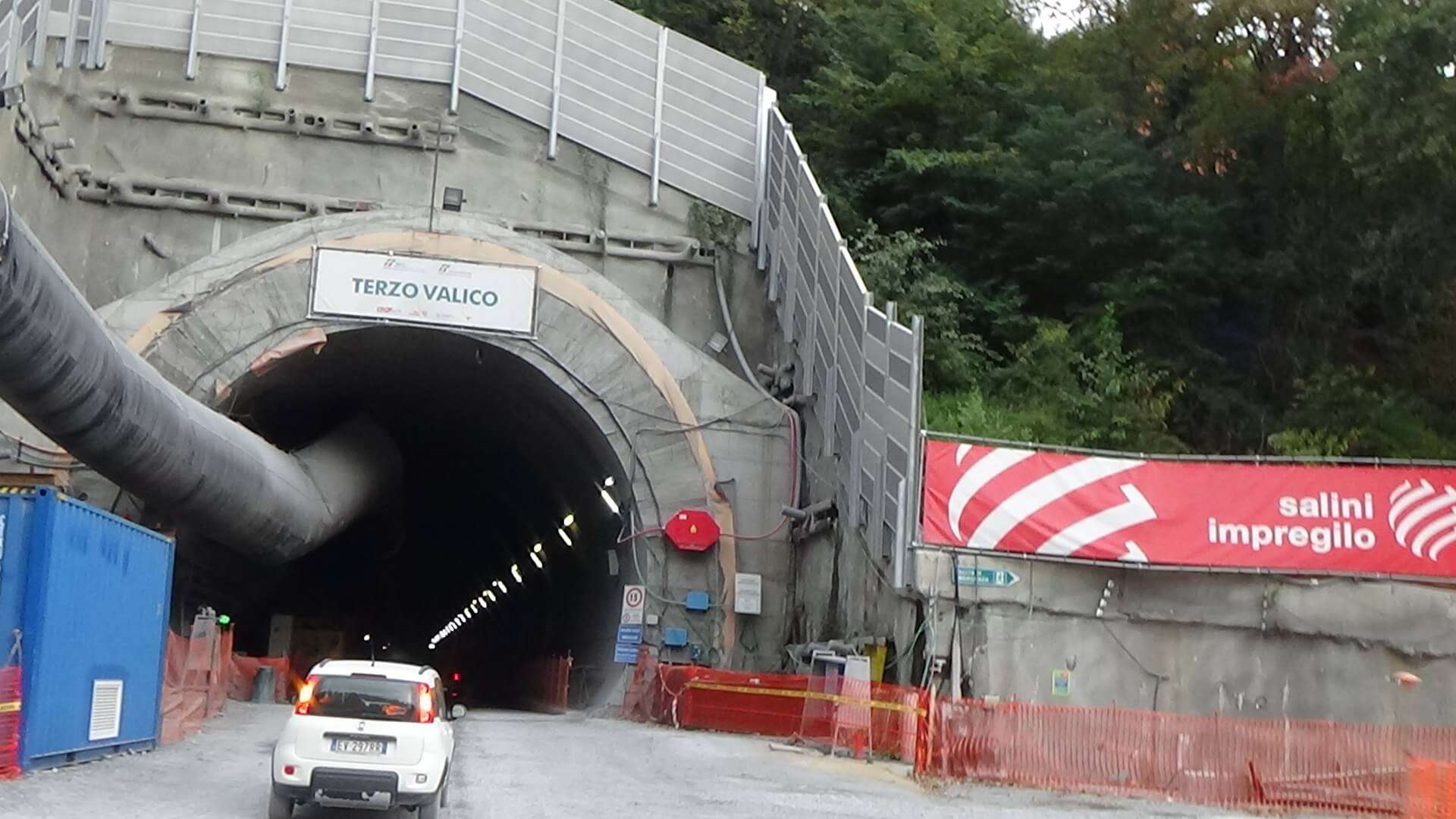 Terzo Valico, cantiere di Fegino