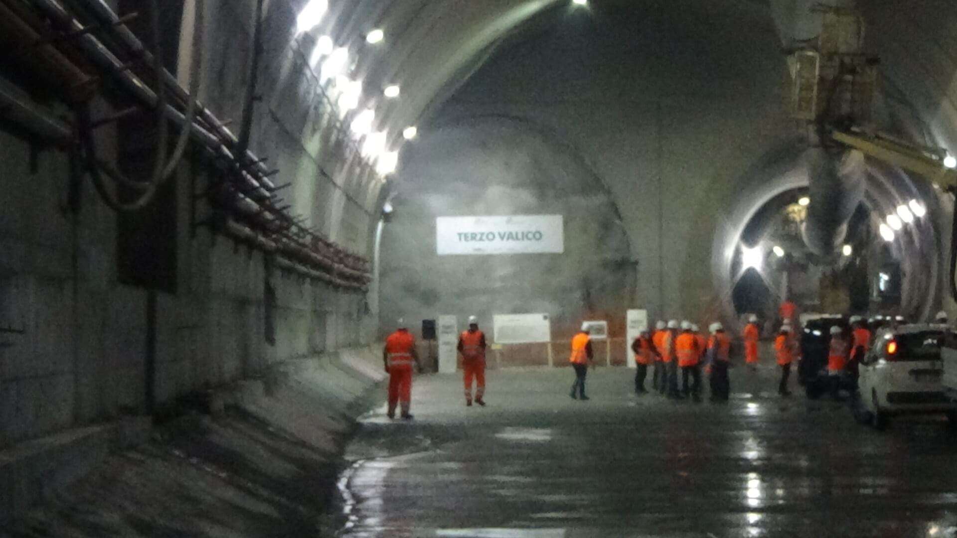 Terzo Valico, cantiere di Fegino