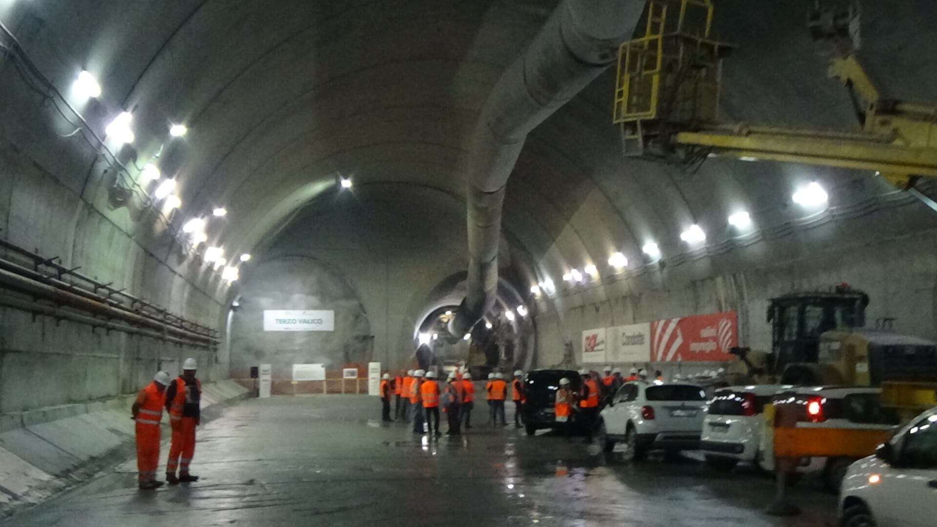 Terzo Valico, cantiere di Fegino