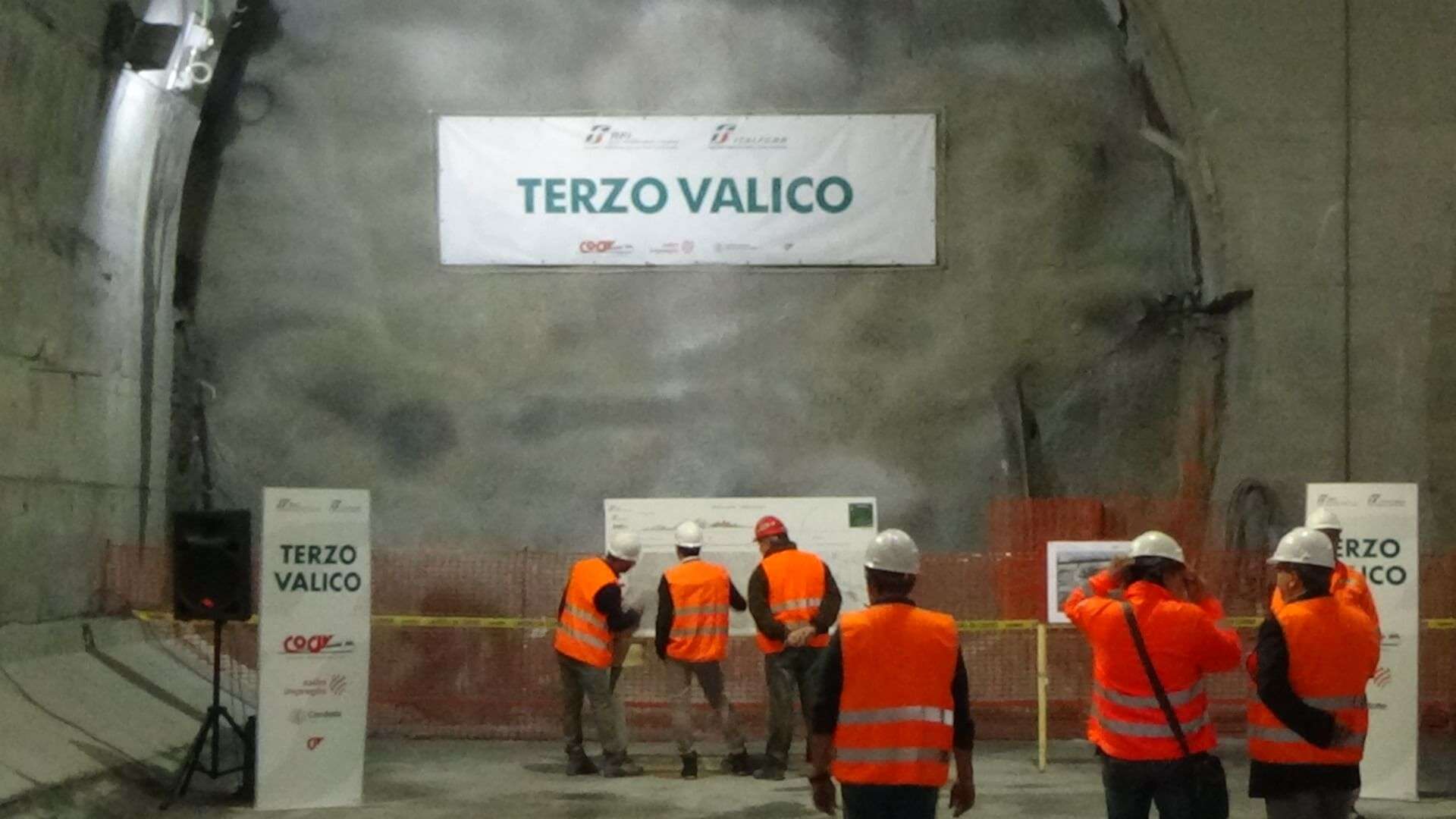 Terzo Valico, cantiere di Fegino