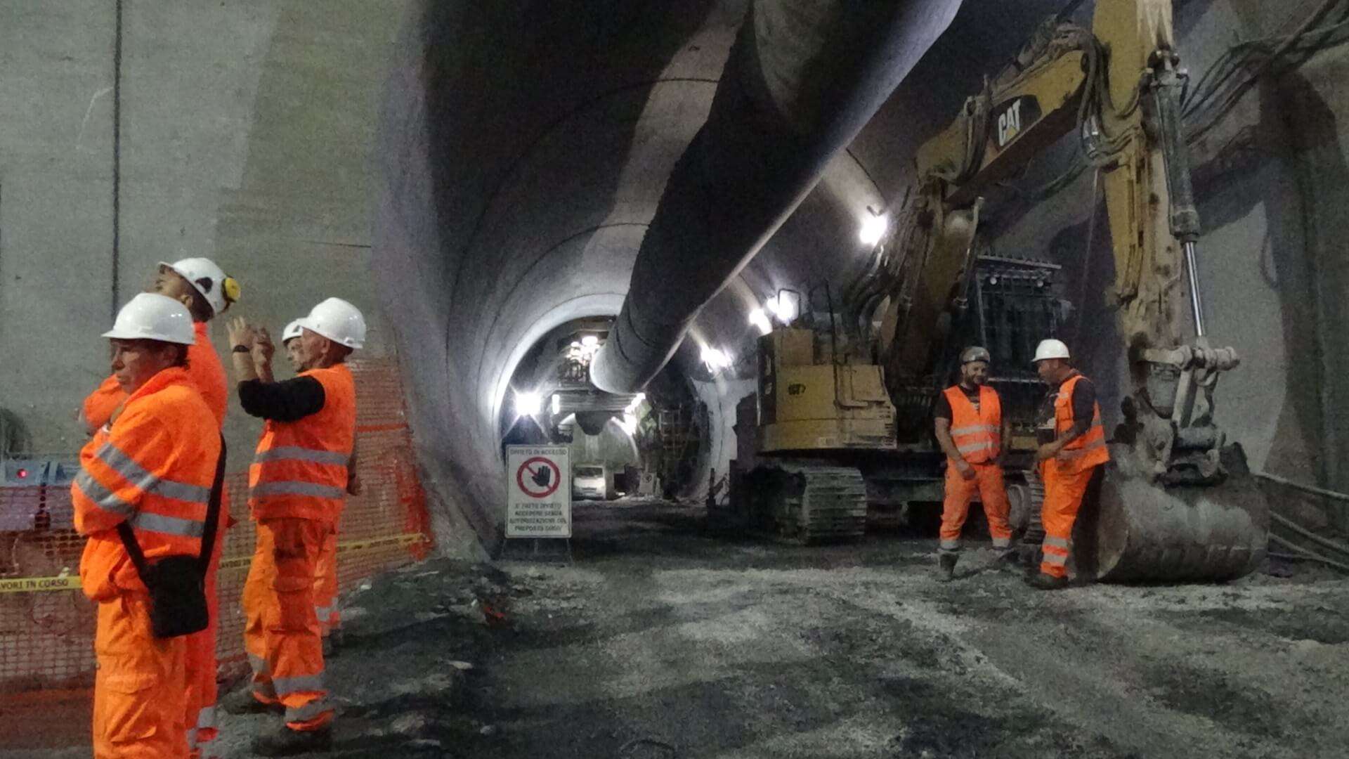 Terzo Valico cantiere di Fegino