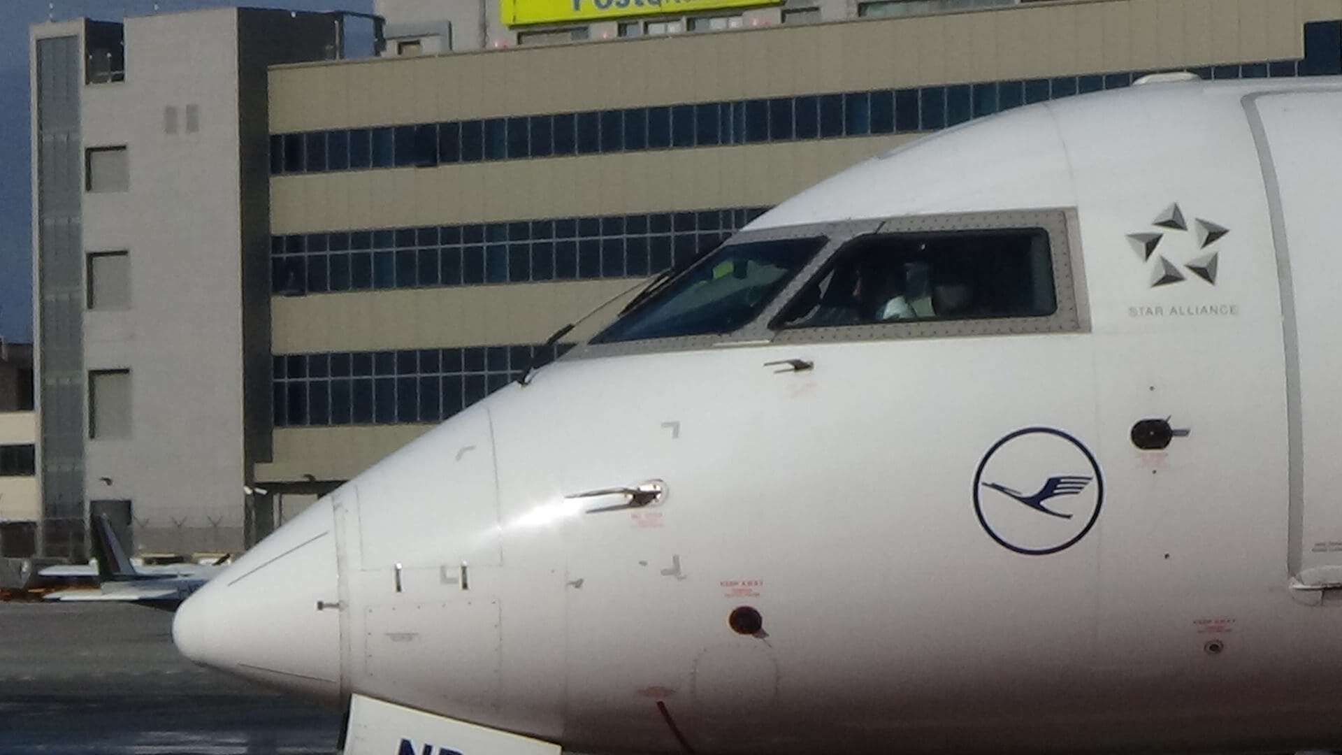 Aereo Lufthansa, volo Genova-Francoforte