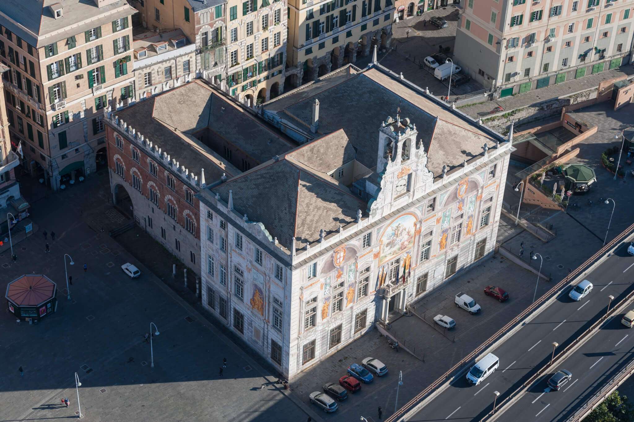 Genova palazzo san giorgio
