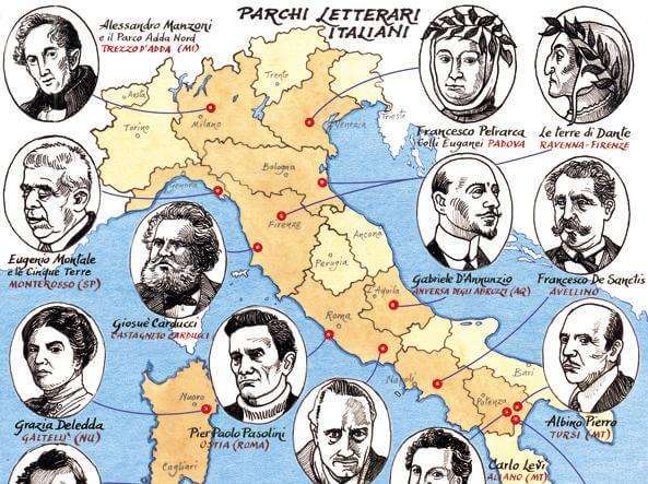 I parchi letterari