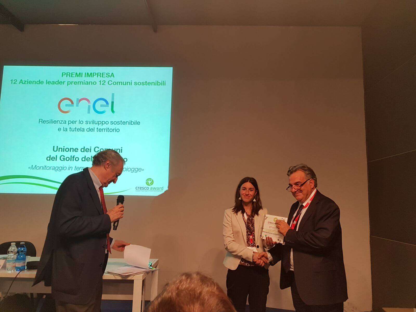 Ilaria Bozzo premio Anci