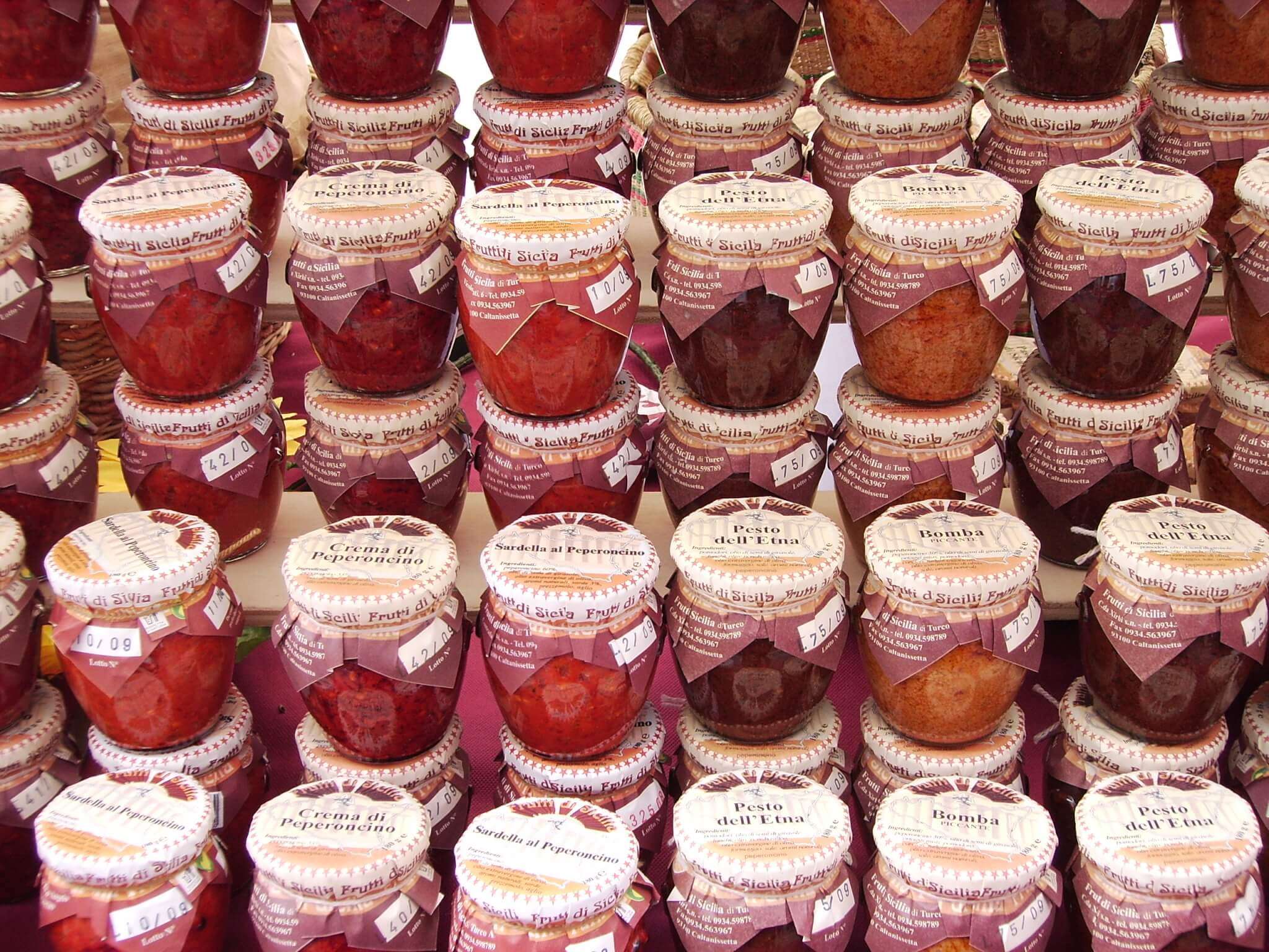chiavari mercatino sapori enogastronomia marmellate