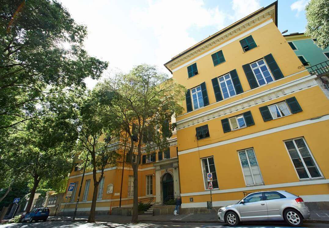Istituto Chiossone_Corso Armellini