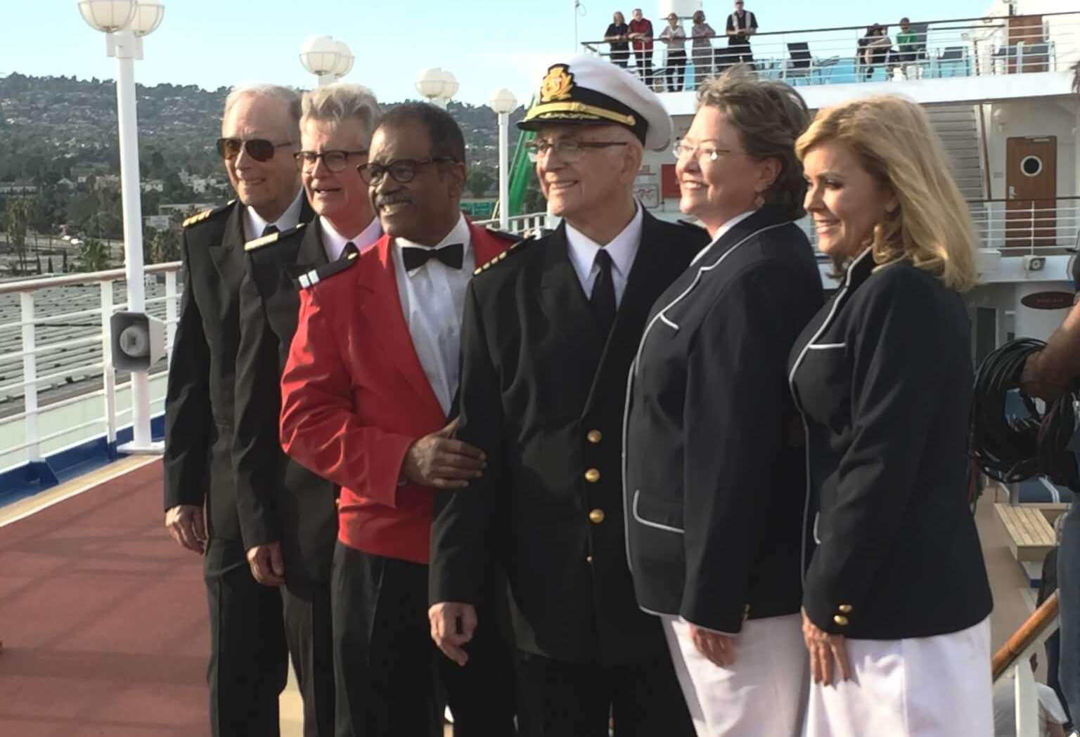 Love boat cast