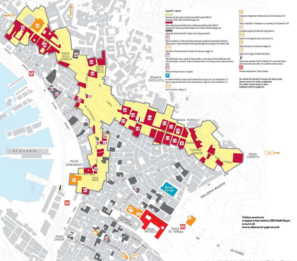 mappa rolli