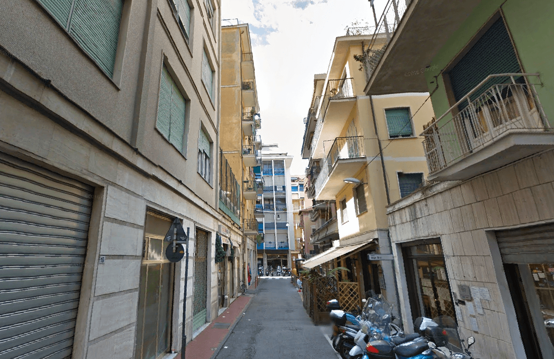 via San Benedetto, Rapallo