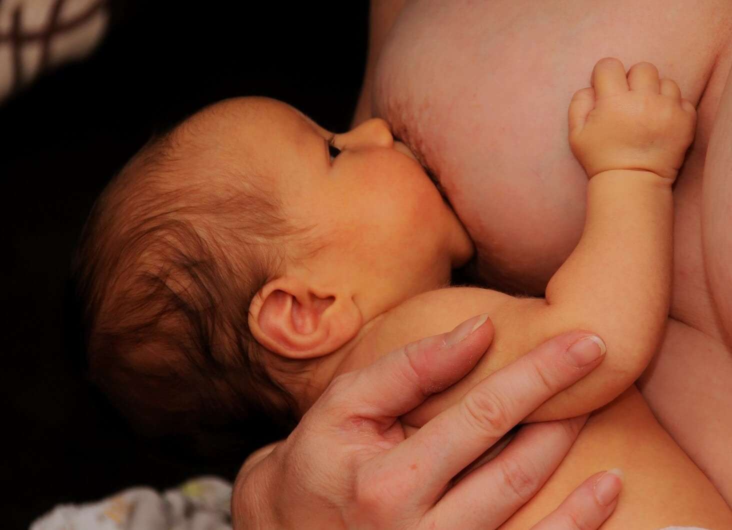allattamento mamma neonato