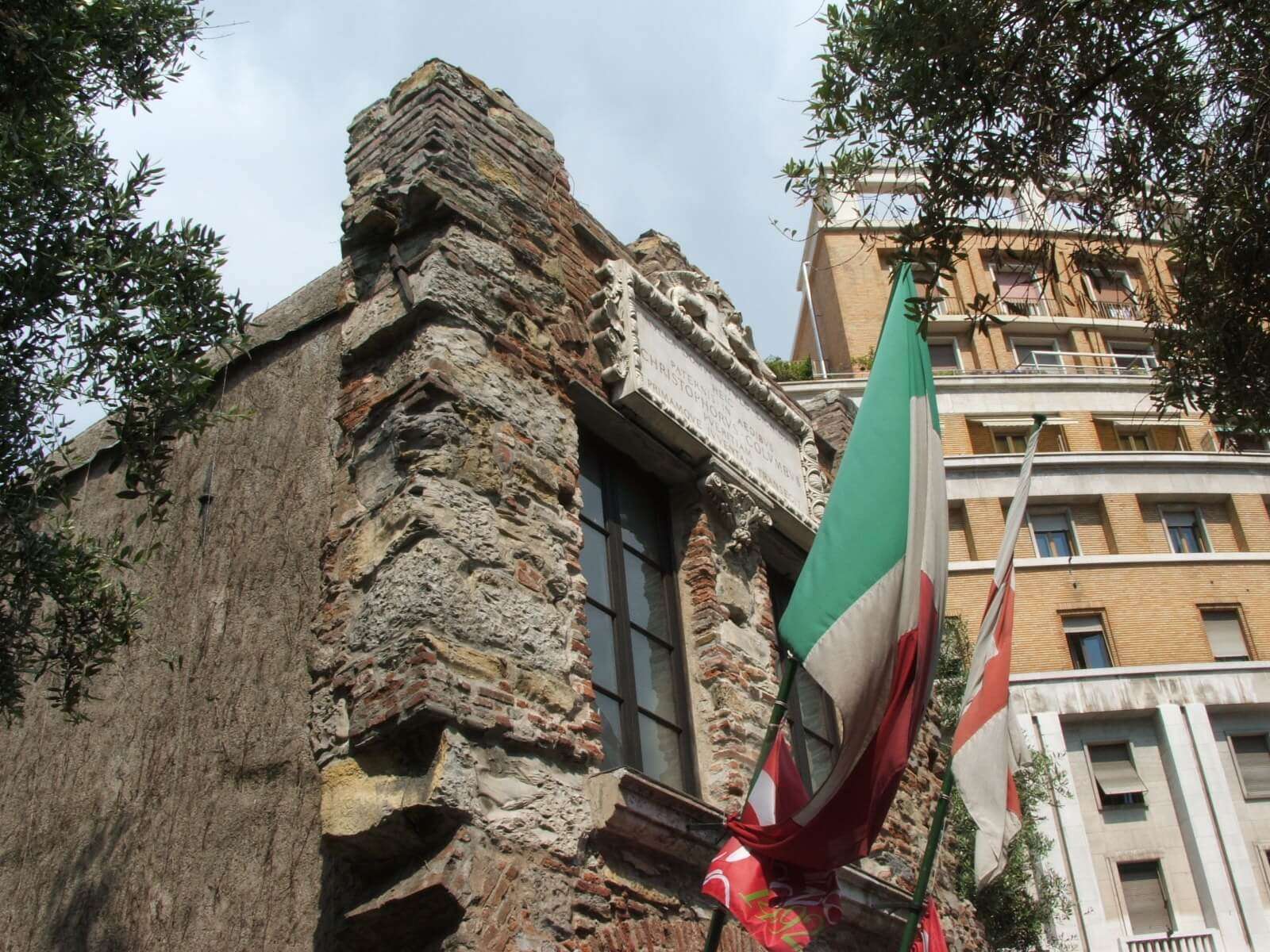 casa di colombo genova