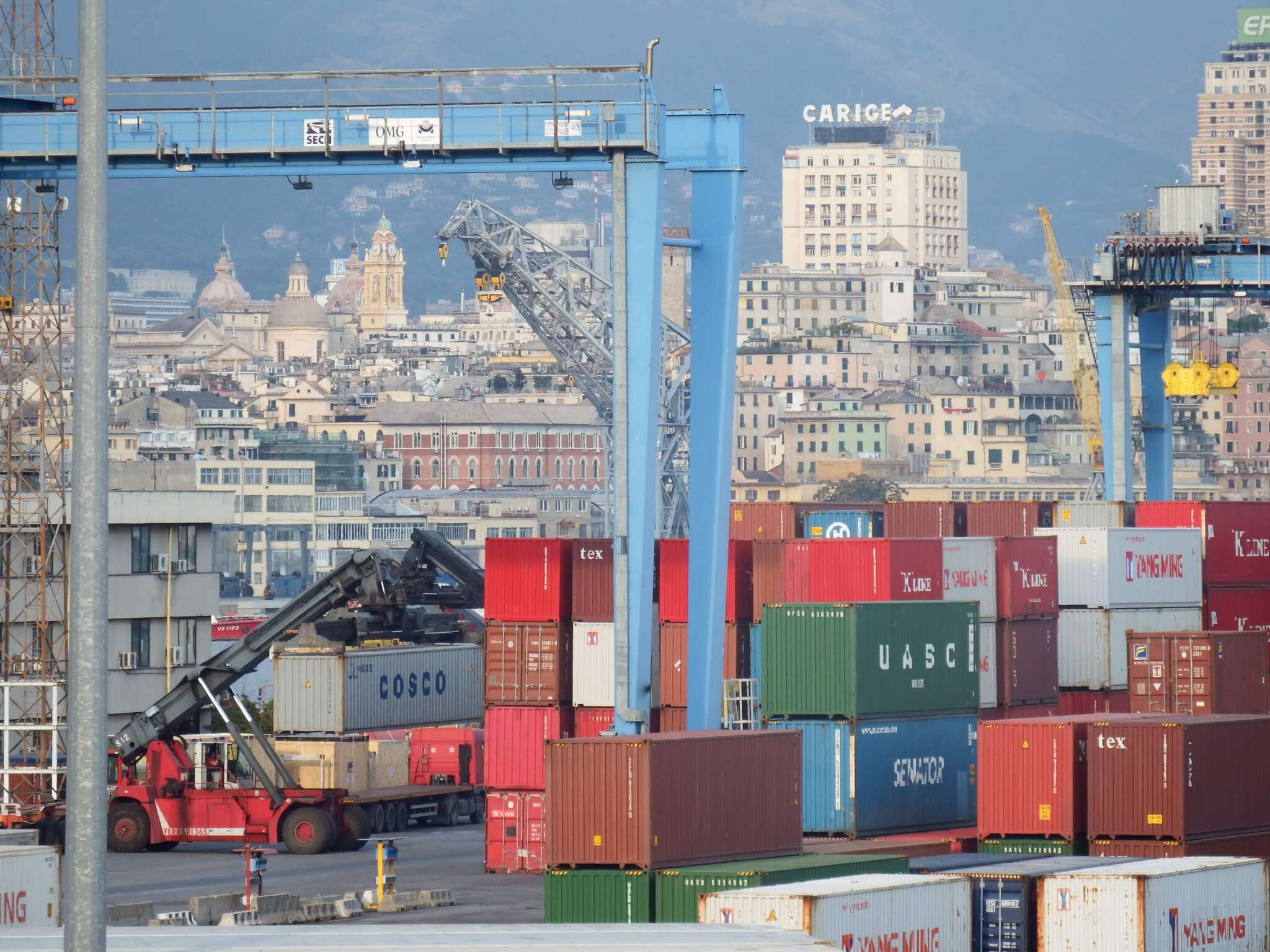 container