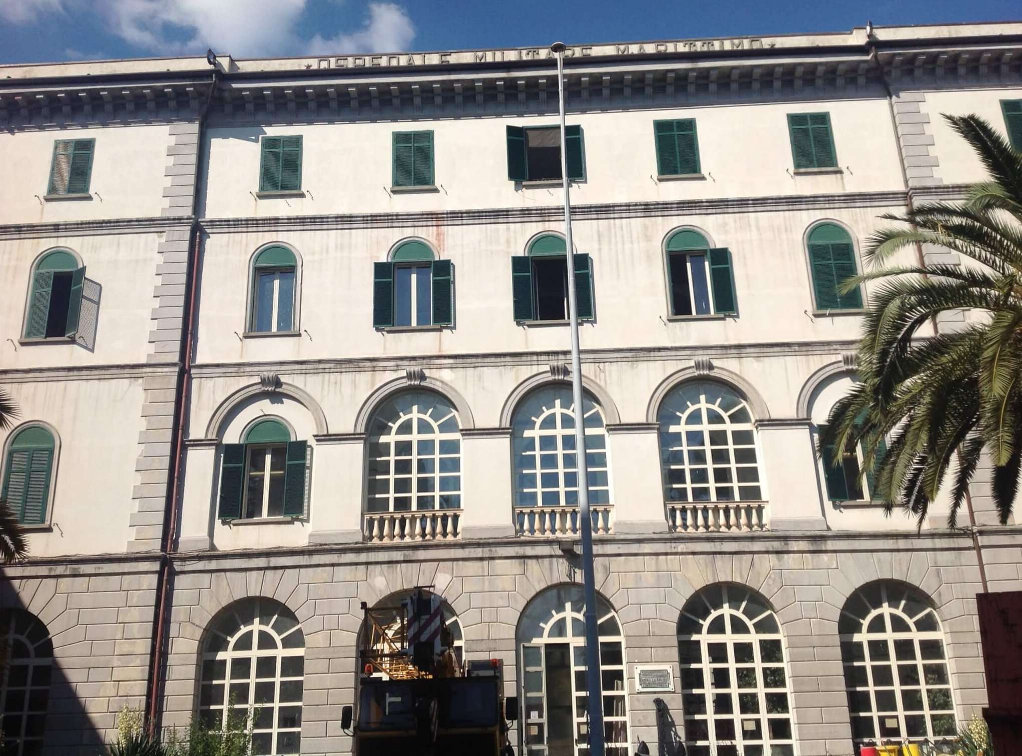 distretto ligure tecnologie marine sede