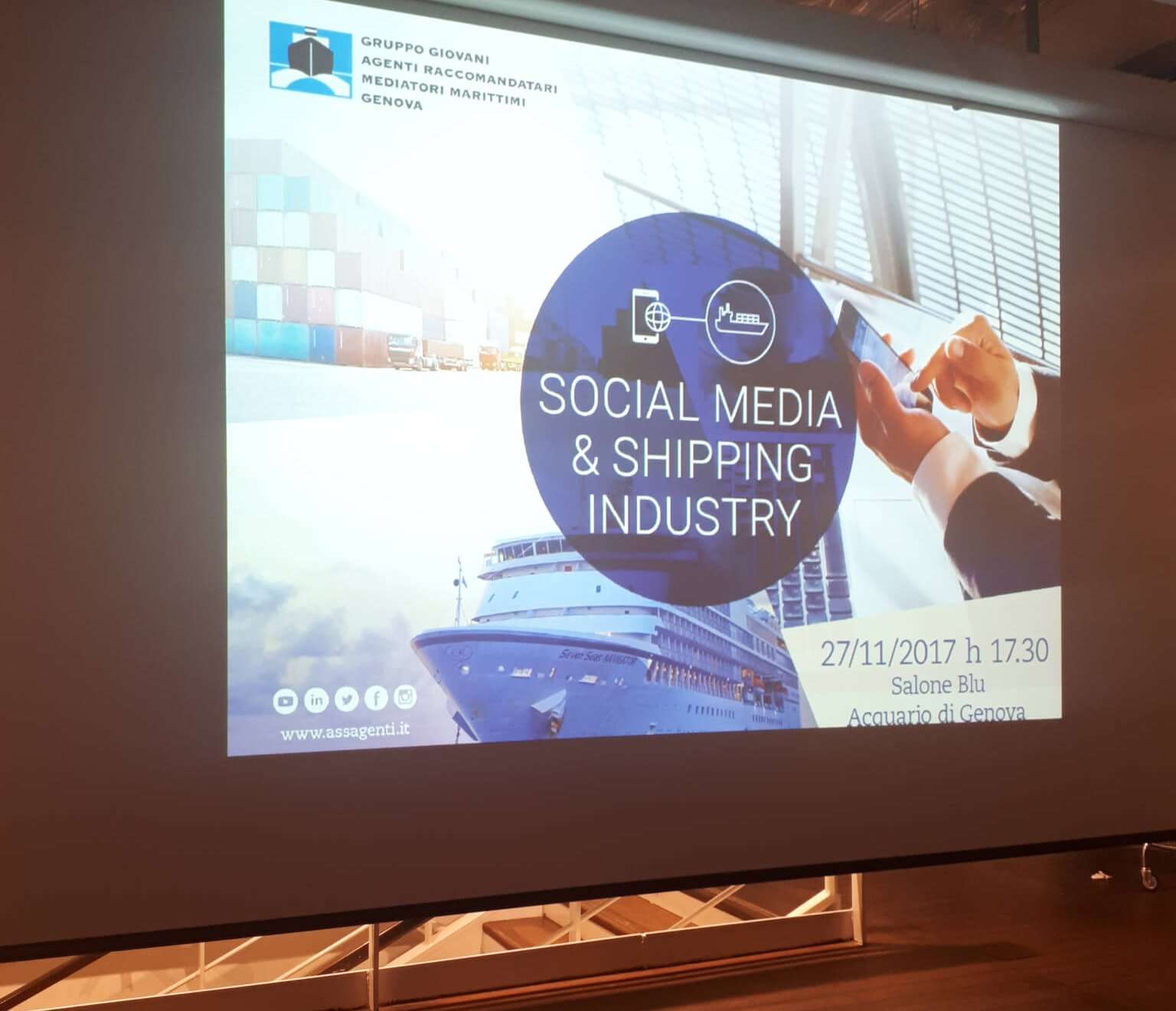 Evento Assagenti shipping e social media