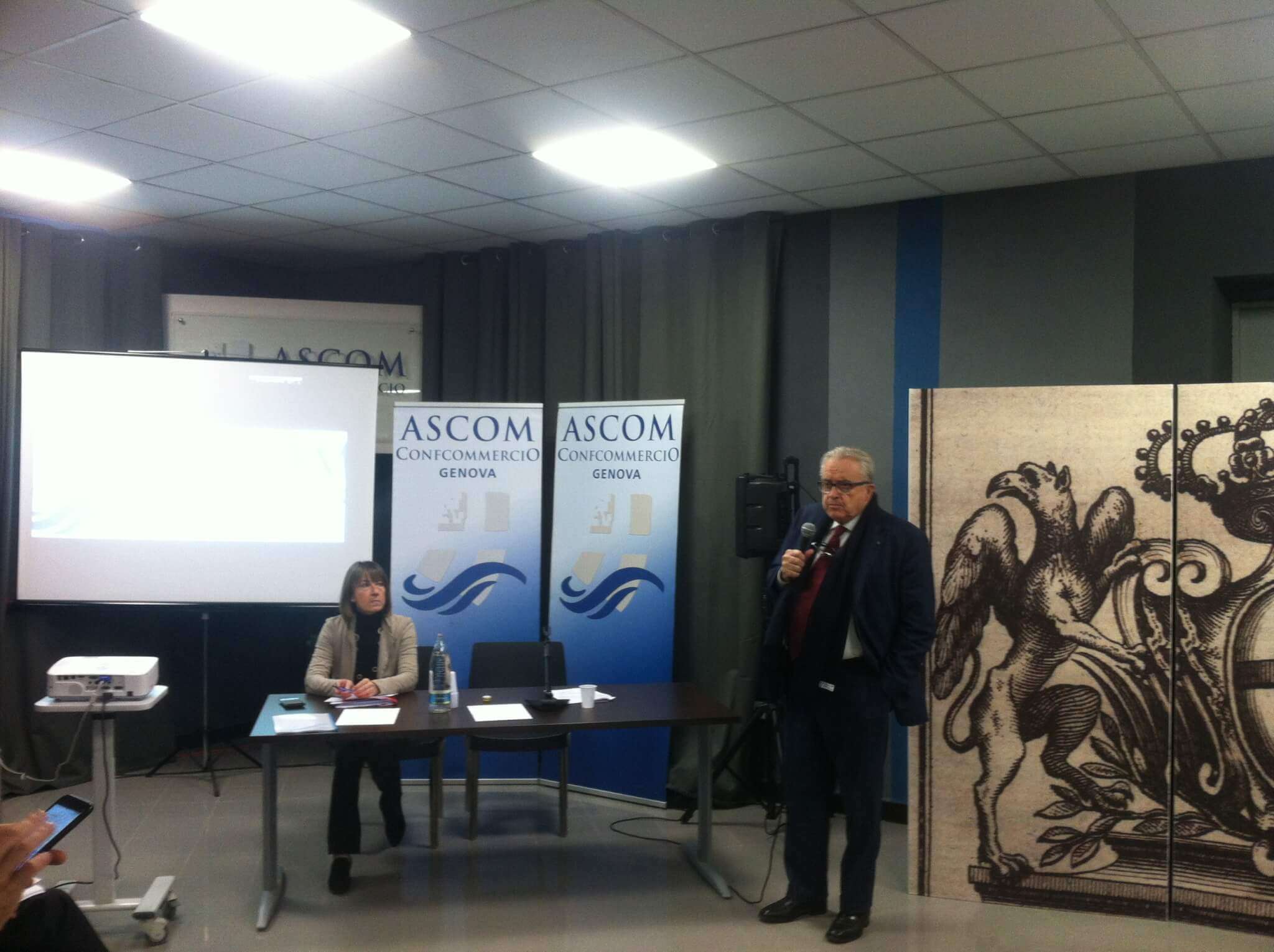 Ascom assemblea generale, Odone