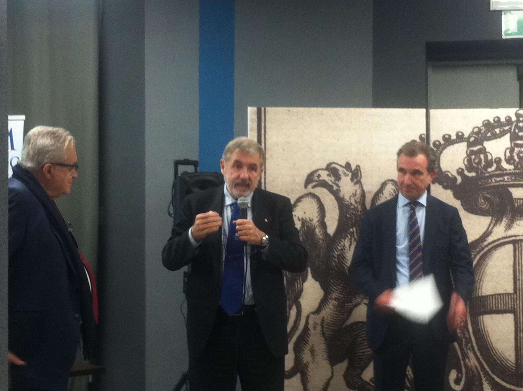 Ascom assemblea generale, bucci, cattaneo, odone