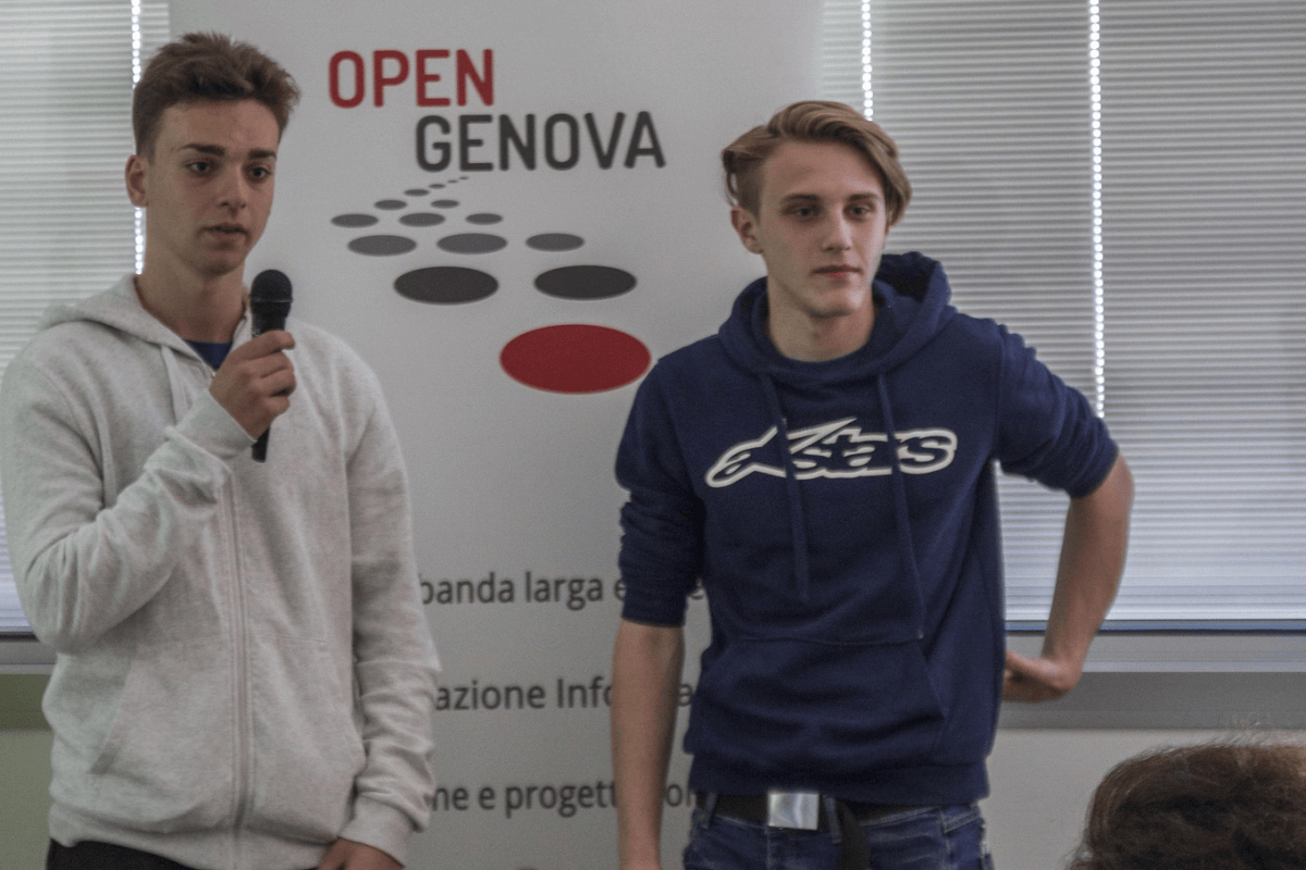 Christian Bensi e Gianluca Salmonese