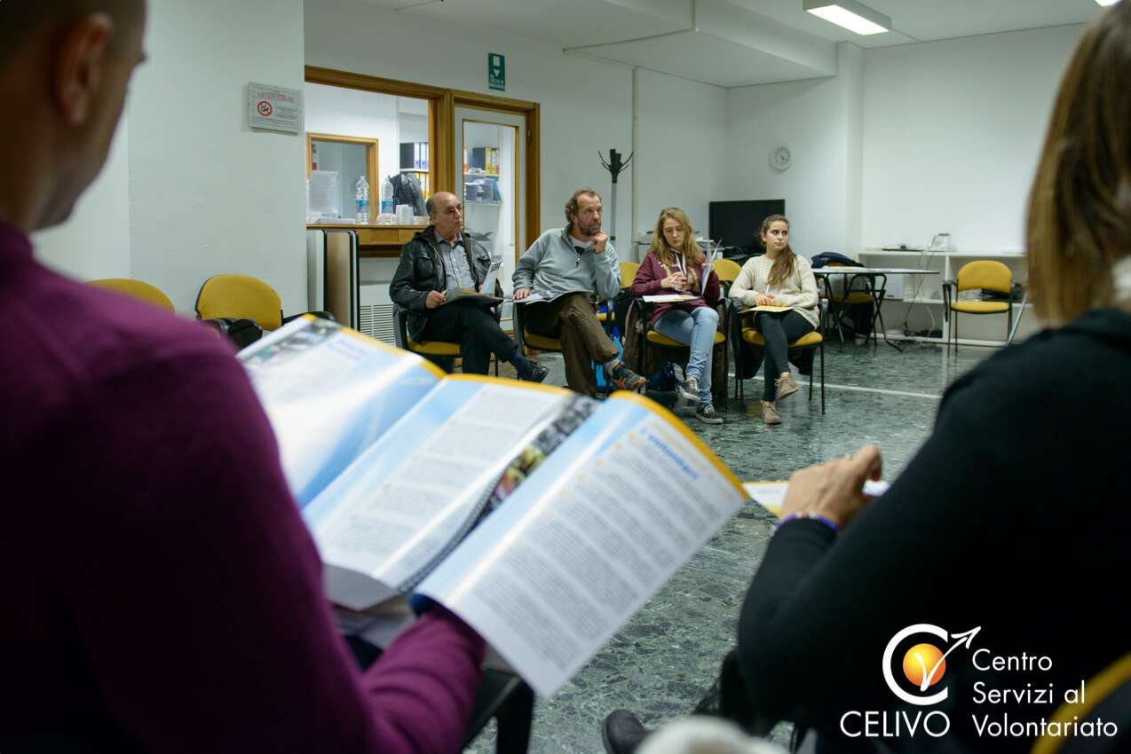 Corso di introduzione al volontariato 06