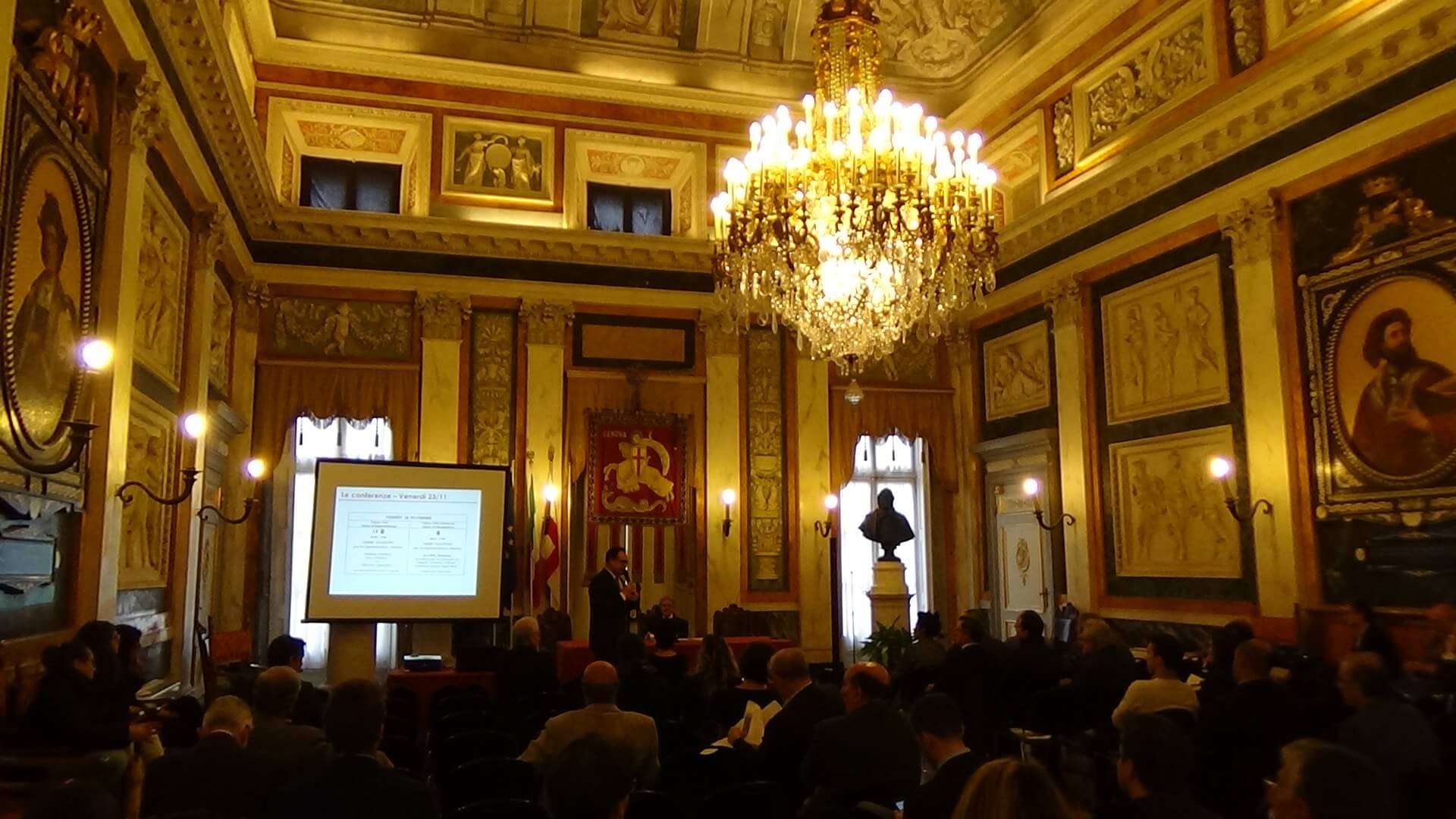 Salone di Rappresentanza Palazzo Tursi