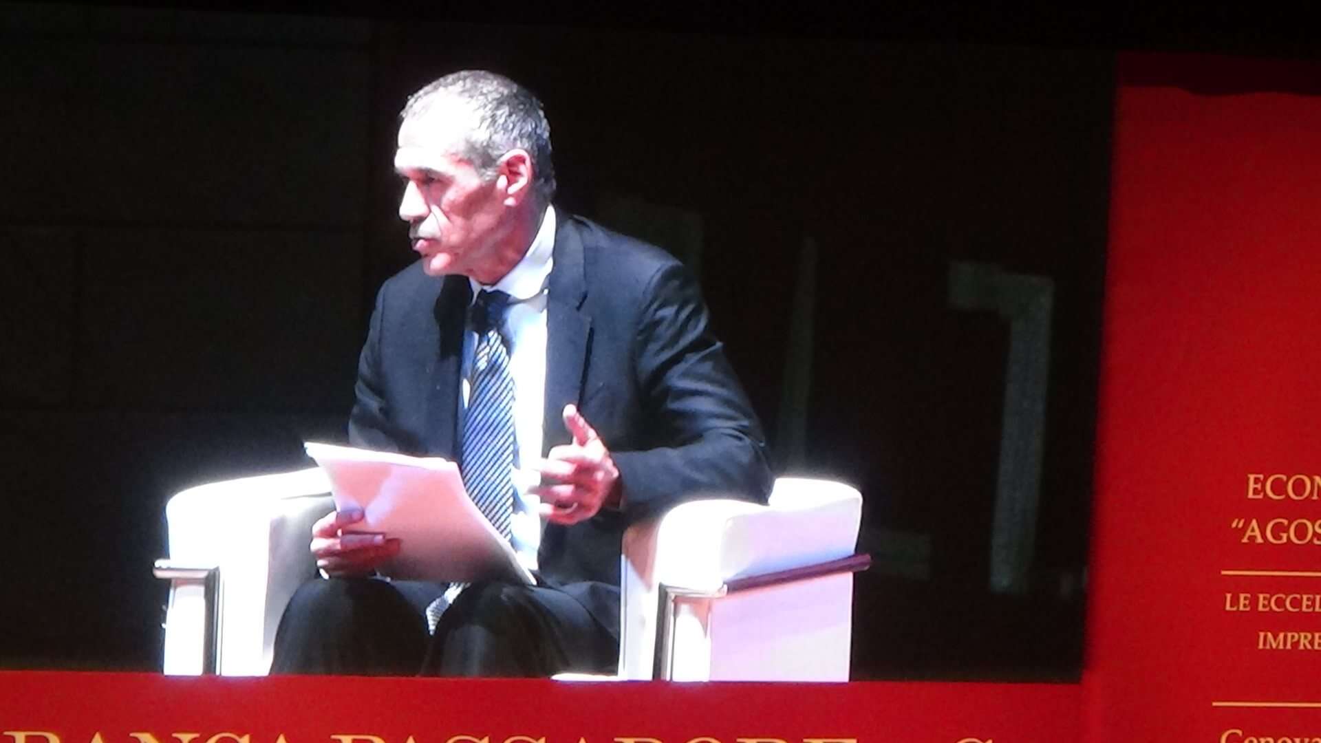 Evento Banca Passadore, Cottarelli