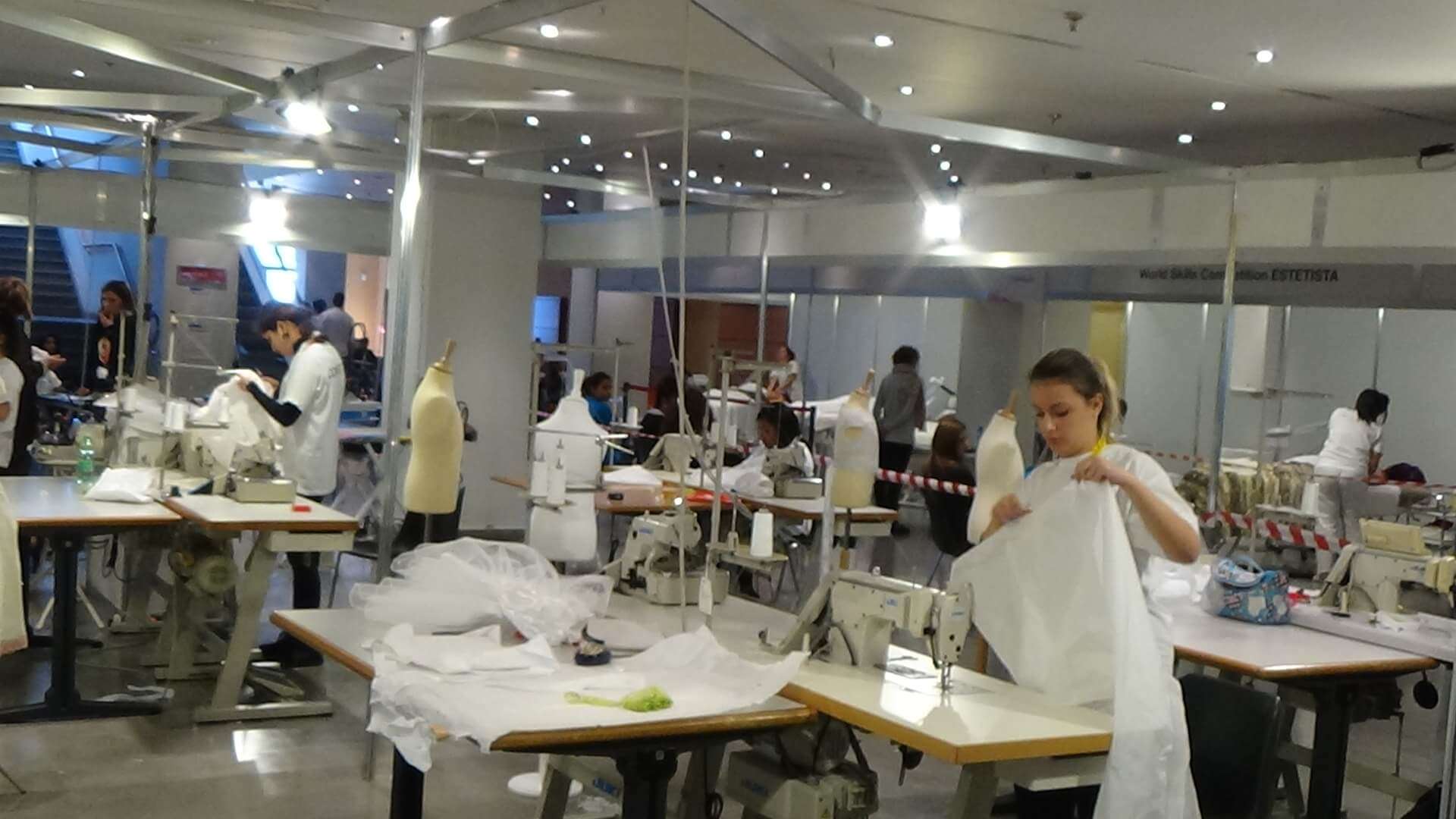 salone orientamenti sartoria
