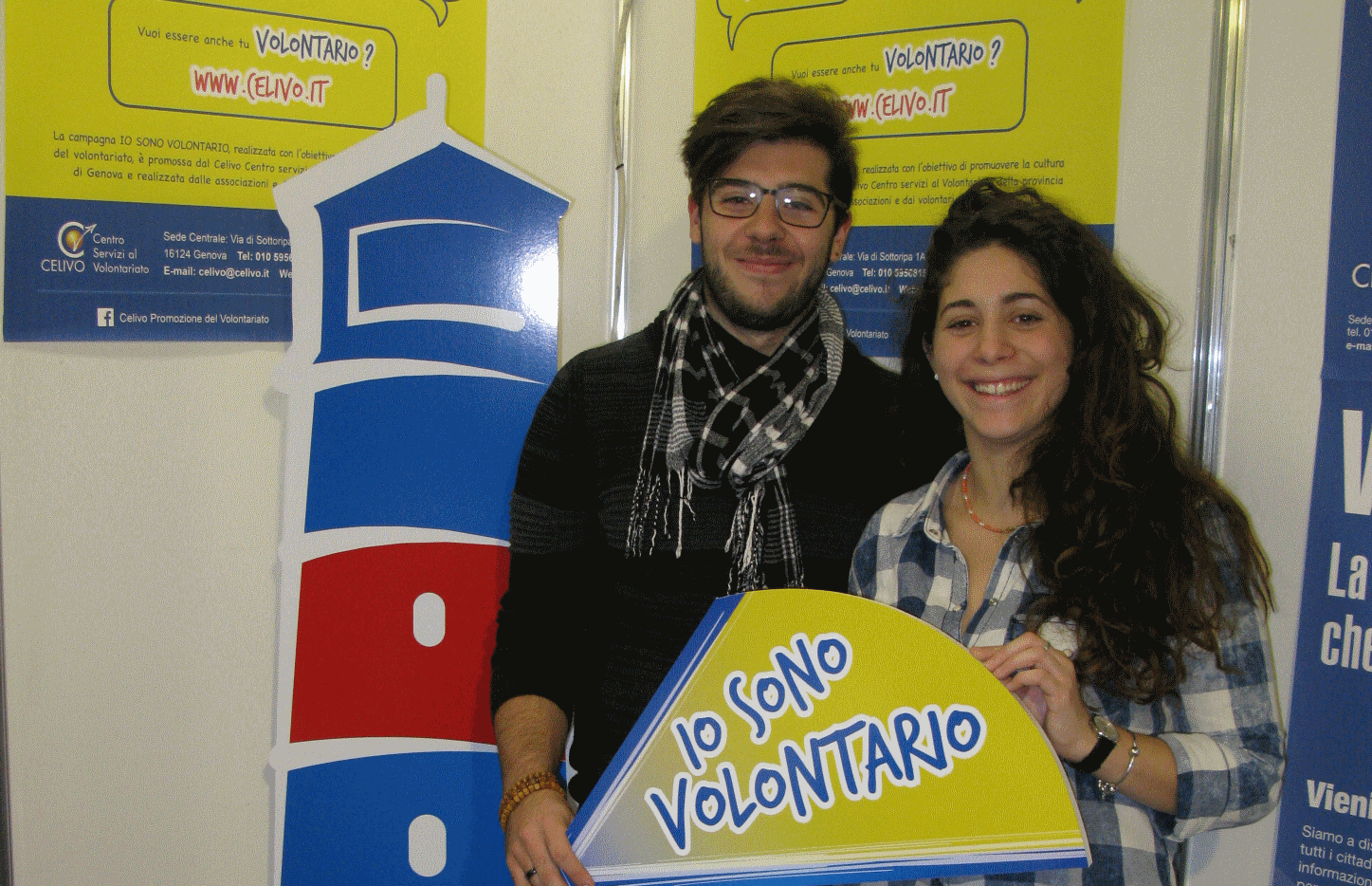 La campagna IO SONO VOLONTARIO del CELIVO a Orientamenti – 14 novembre