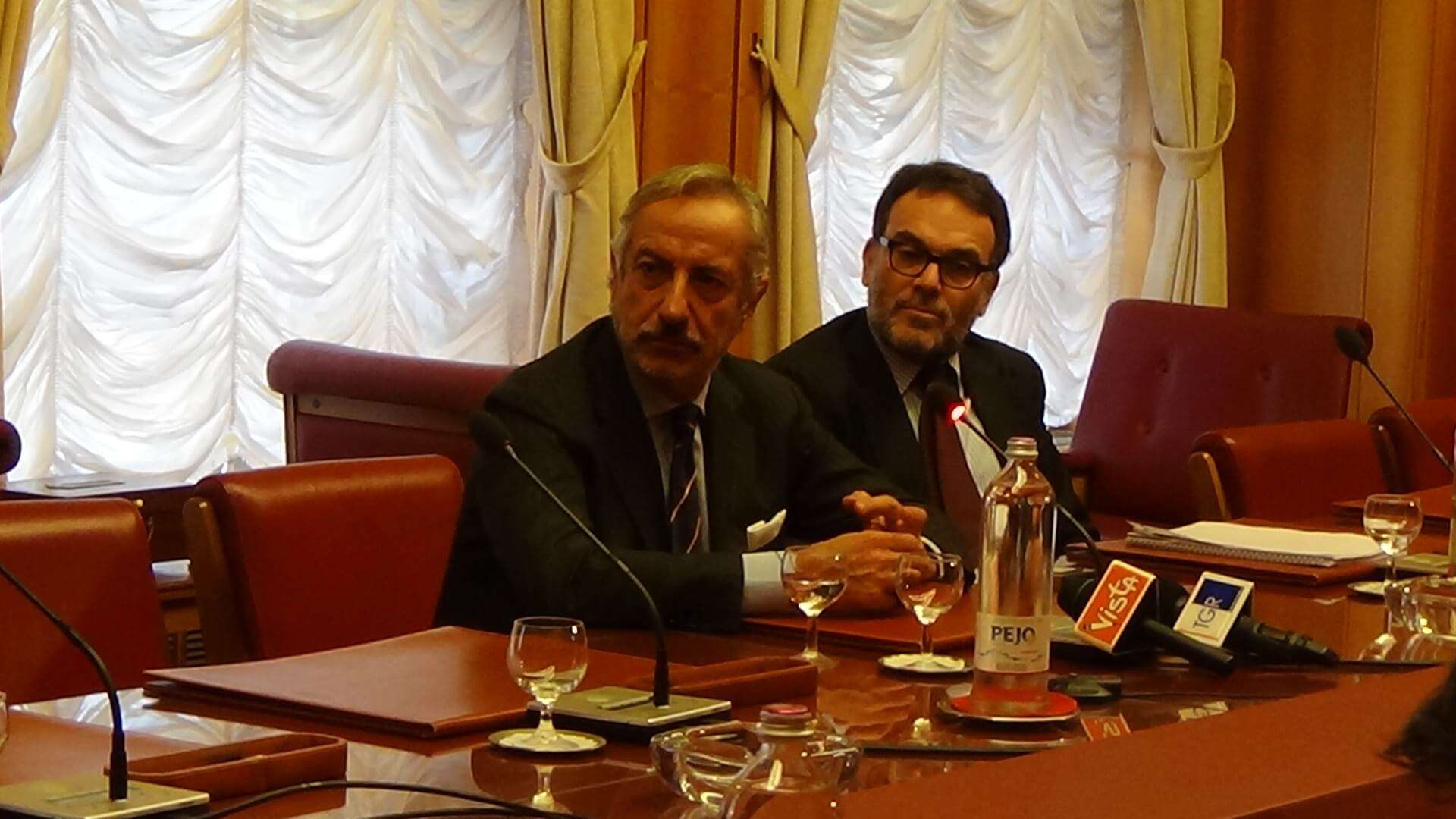 Paolo Fiorentino e Andrea Soro