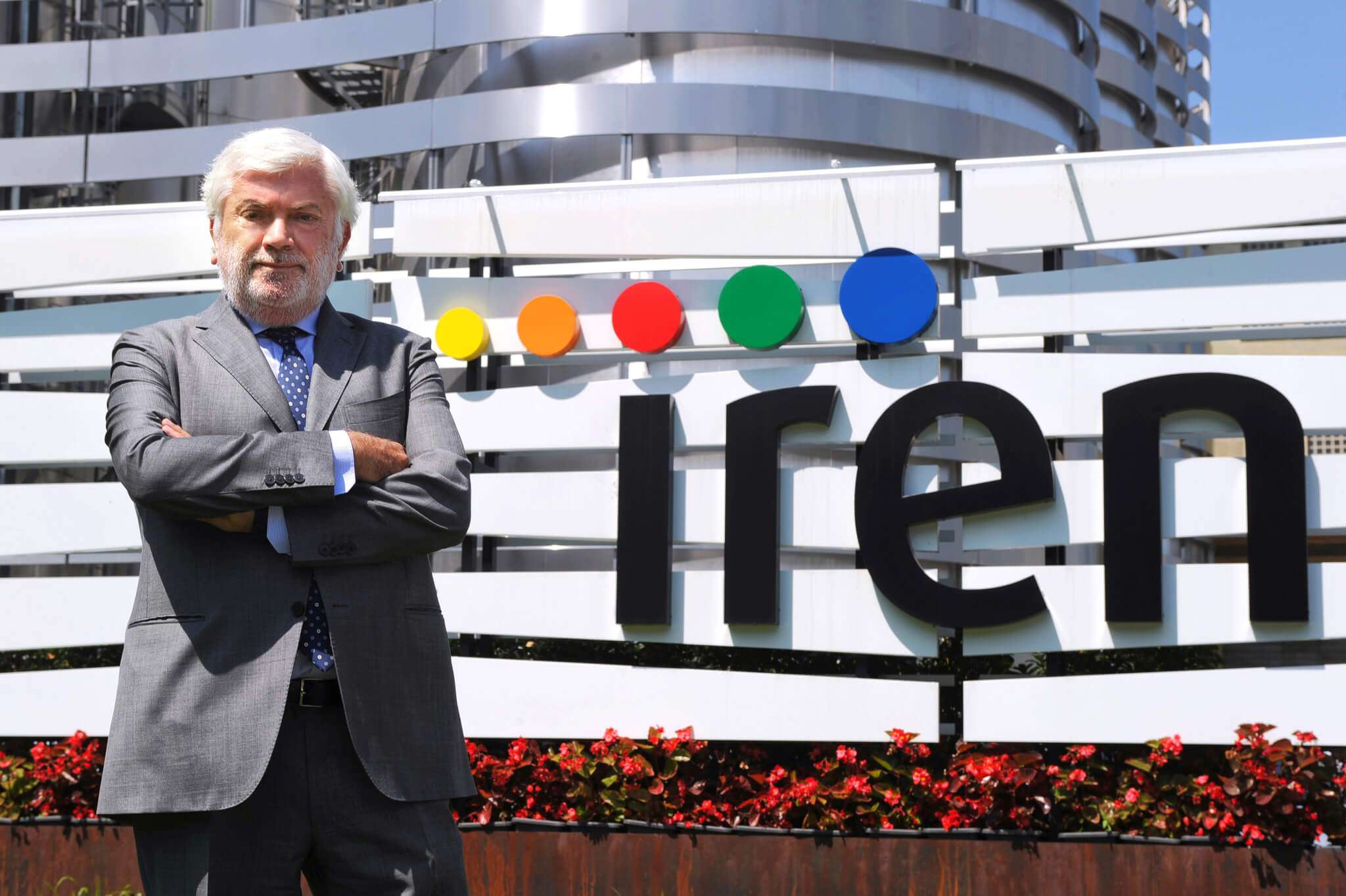 PAOLO PEVERARO PRESIDENTE GRUPPO  IREN – FOTO SIMONE VITTONETTO