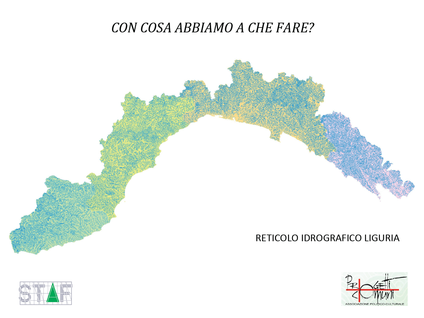 Reticolo idrografico ligure