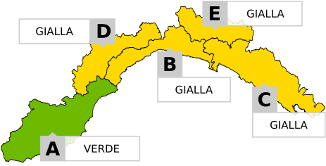 allerta gialla