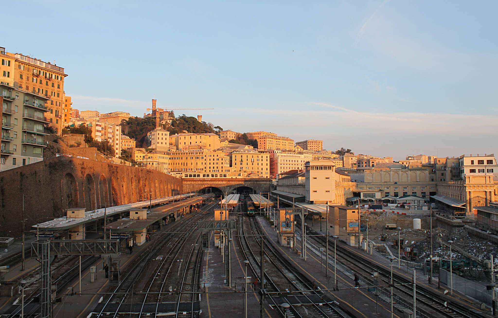 ferrovia principe
