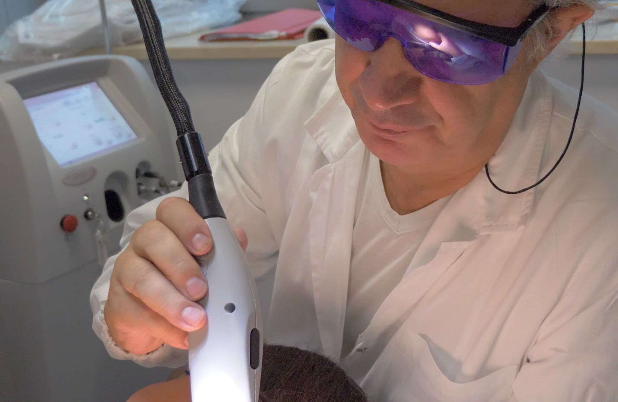laserterapia emangiomi medico