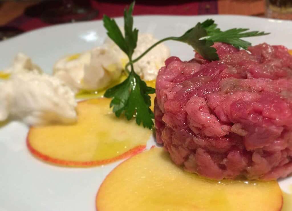 tartare chianina