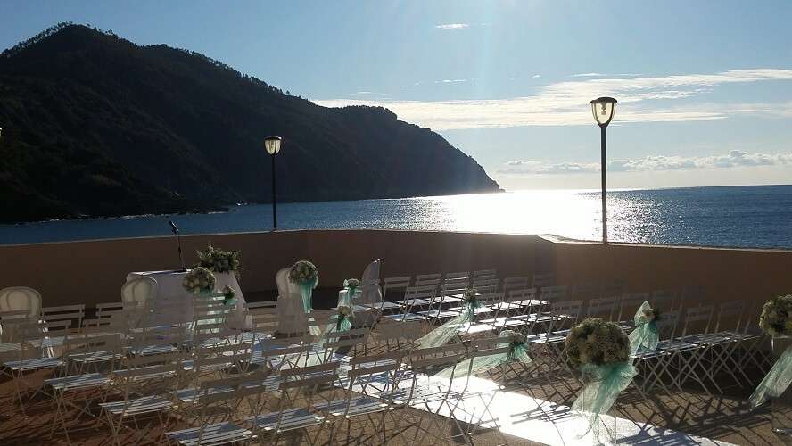 Sestri Levante Baia del silenzio matrimoni