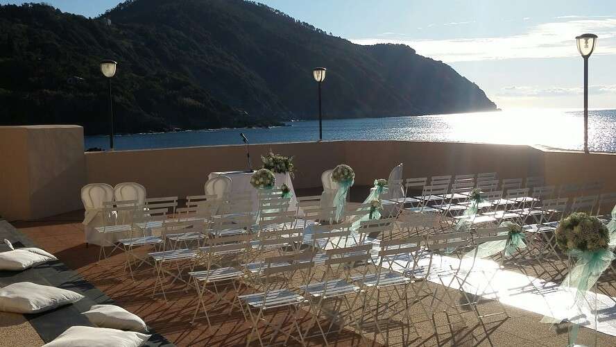 matrimonio alla baia del silenzio di sestri levante